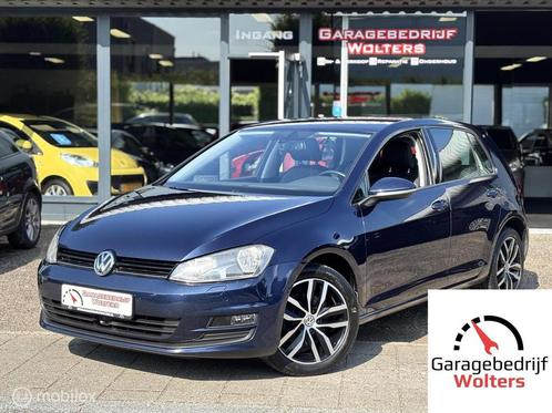 Volkswagen Golf 1.4 TSI ACT Highline HALF LEER Cruise cont., Auto's, Volkswagen, Bedrijf, Te koop, Golf, ABS, Adaptive Cruise Control