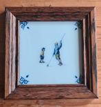 Makkum Oudhollandse tegel., Ophalen of Verzenden