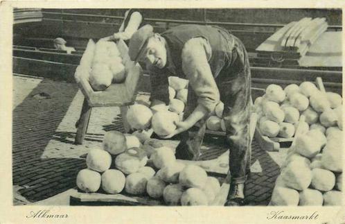 (300-423-049) Alkmaar Kaasmarkt, Verzamelen, Ansichtkaarten | Nederland, Noord-Holland, Verzenden