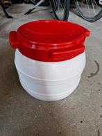 Curtec Waterdichte Ton 10L, Ophalen of Verzenden, Gebruikt