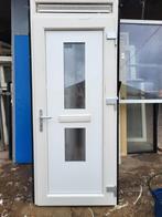 Kunststof voordeuren, Gebruikt, 80 tot 100 cm, 215 cm of meer, Niet ingevuld