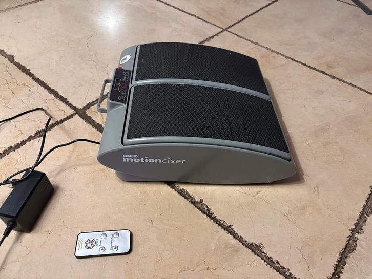 Dr-Ho's Motionciser - Stoelfiets massage apparaat, Sport en Fitness, Fitnessapparatuur, Zo goed als nieuw, Stoelfiets, Benen, Kunststof