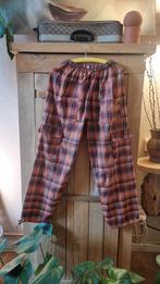 mooie nieuwe wollen broek xl, Maat 42/44 (L), Oranje, Ophalen of Verzenden, Zo goed als nieuw
