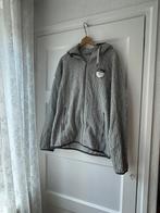 Mooi grijs merino wollen capuchon vest Bergans Norway XL, Ophalen of Verzenden, Zo goed als nieuw, Maat 56/58 (XL), Grijs