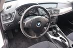 BMW X1 sDrive18d | Zo Mee | Read Text | Apk 02-05-2026 |, Auto's, Euro 5, Zwart, 1445 kg, Wit