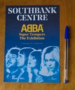 ABBA flyer, 2017, Verzamelen, Muziek, Artiesten en Beroemdheden, Ophalen of Verzenden, Zo goed als nieuw, Boek, Tijdschrift of Artikel