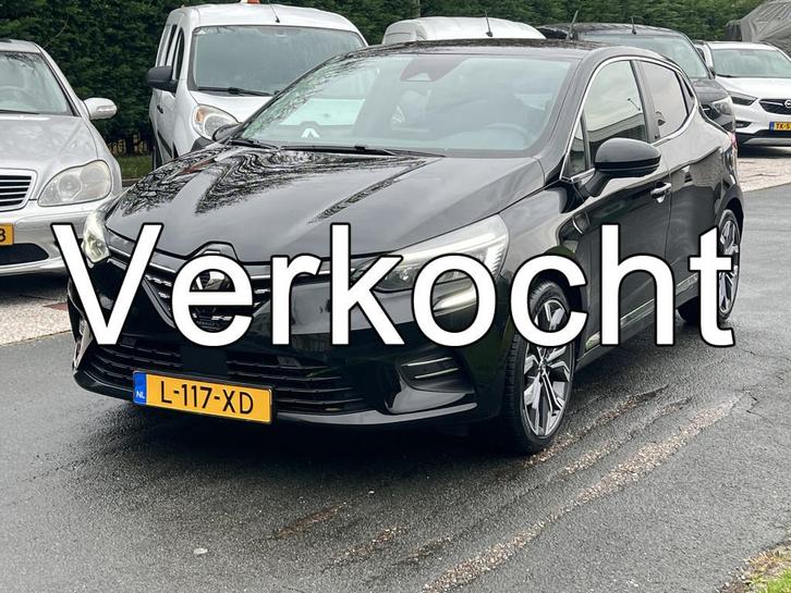 Renault Clio 1.6 E-Tech Hybrid 140 Intens (bj 2021), Auto's, Renault, Bedrijf, Te koop, Clio, 360° camera, ABS, Achteruitrijcamera