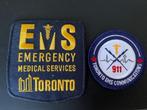 2x Patch embleem ambulance toronto, Ophalen of Verzenden, Nieuw