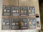 Complete set clever geplastificeerde score kaarten, Hobby en Vrije tijd, Gezelschapsspellen | Bordspellen, Ophalen of Verzenden