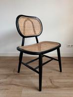 Sklum Eetkamerstoelen - Set van 4, Huis en Inrichting, Stoelen, Gebruikt, Zwart, Ophalen of Verzenden, Vier