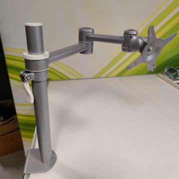 Viewmate monitorarm van Dataflex met hendel en bureauklem beschikbaar voor biedingen