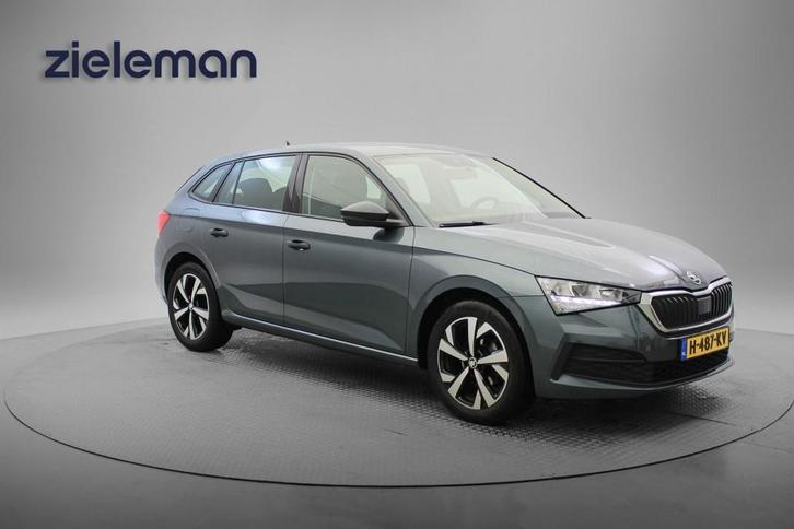 Skoda SCALA 1.0 TSI Active - Carplay, Navi, Cruise, Auto's, Skoda, Bedrijf, Scala, ABS, Airbags, Airconditioning, Android Auto