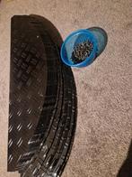 Trapmatten Aluminium Zwart 30x, Ophalen, Gebruikt, Trap