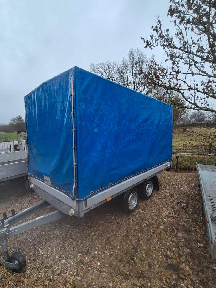 Zeer nette huif aanhanger topper, Auto diversen, Aanhangers en Bagagewagens, Ophalen of Verzenden