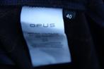Broek zwart Opus mt 40 Misha Vaste prijs, Maat 38/40 (M), Zwart, Ophalen of Verzenden, Zo goed als nieuw