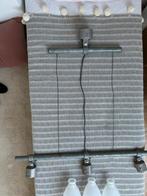 Vintage stalen plafondlamp Just That, NOLLET ontwerp, Huis en Inrichting, Ophalen, Zo goed als nieuw