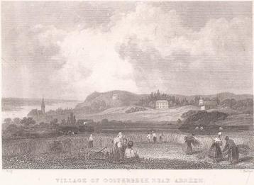 Village of Oosterbeek near Arnhem Gezicht op Oosterbeek 1840 beschikbaar voor biedingen