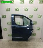 Ford Transit Custom ('12->) Voorportier rechts blauw, Auto-onderdelen, Rechts, Gebruikt, Ford, Deur