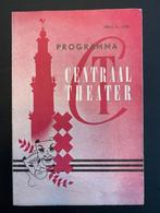 Programma: Centraal Theater Amsterdam 1948 extra dokumentie!, Ophalen of Verzenden, Gelezen