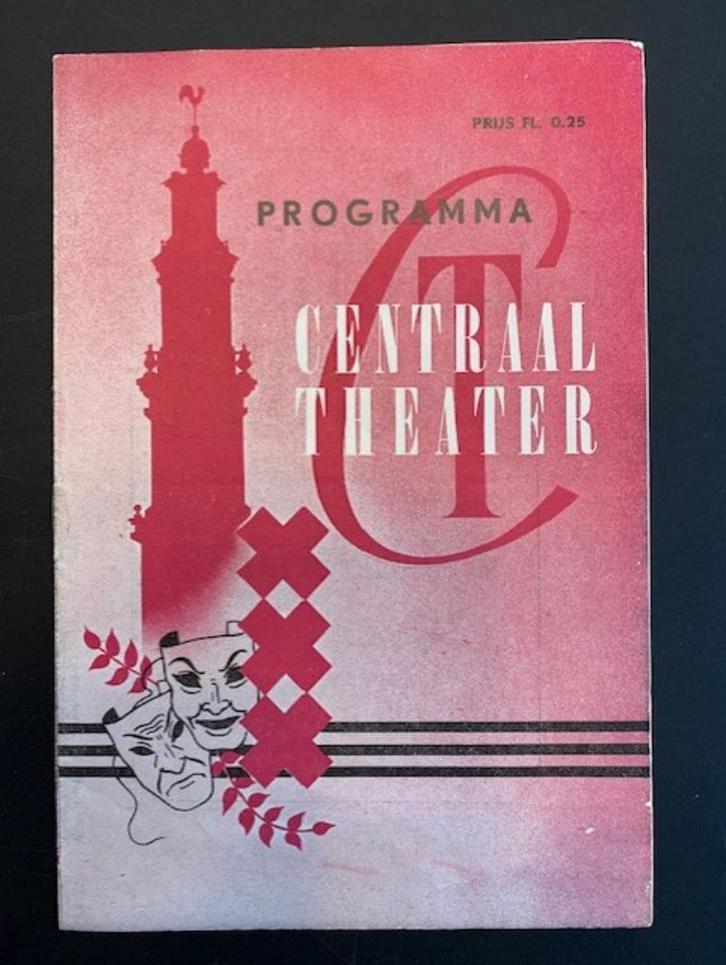 Programma: Centraal Theater Amsterdam 1948 extra dokumentie!, Boeken, Kunst en Cultuur | Dans en Theater, Gelezen, Ophalen of Verzenden