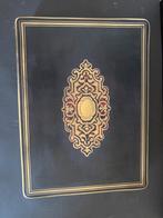Antieke Boulle / Napoleon III spelkoffer, Antiek en Kunst, Ophalen of Verzenden