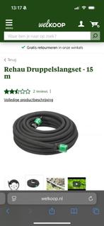 Druppelslang, Tuin en Terras, Druppelsystemen, Ophalen of Verzenden, Nieuw