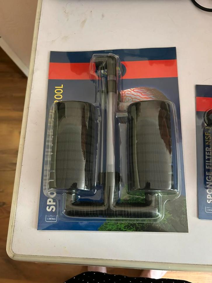 Sponsfilter, Dieren en Toebehoren, Vissen | Aquaria en Toebehoren, Nieuw, Ophalen