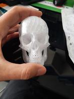 Klein Mensen Schedel - Hoog Detail 10x10cm, Ophalen of Verzenden