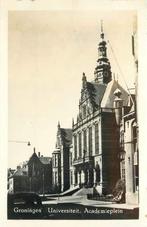 (381-490-015) Groningen Academieplein, Verzamelen, Ansichtkaarten | Nederland, Groningen, Verzenden