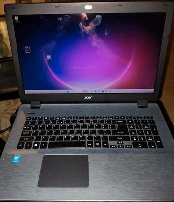 Acer Laptop 17.1 inch, i3, 4GB RAM, SSD, WINDOWS 11 beschikbaar voor biedingen