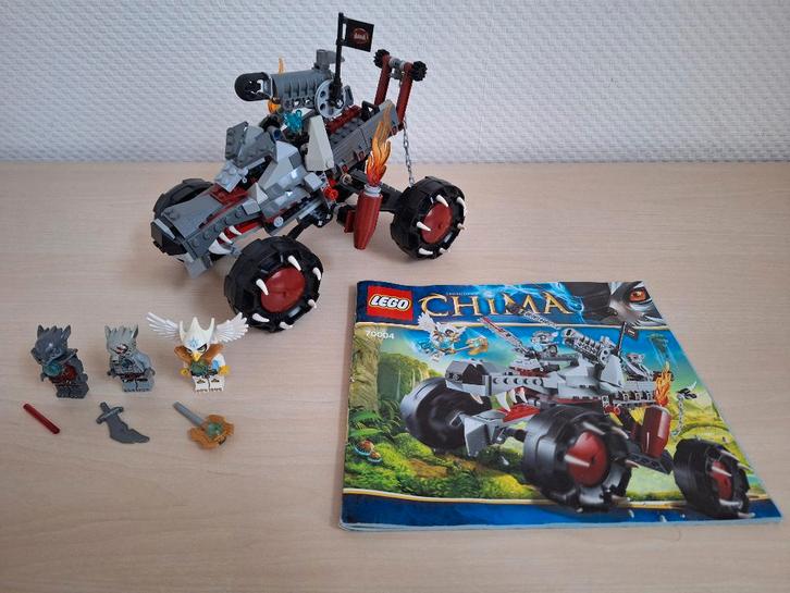 * Lego Chima: 70004 Wakz Pack Tracker *, Kinderen en Baby's, Speelgoed | Duplo en Lego, Zo goed als nieuw, Lego, Losse stenen