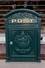 Klassieke Engelse Brievenbus Post Gietaluminium Nieuw, Ophalen of Verzenden, Nieuw