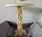 Chinees bijzettafeltje, Huis en Inrichting, Tafels | Bijzettafels, 45 tot 60 cm, Overige materialen, Minder dan 55 cm, Gebruikt