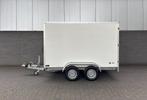 Hapert Sapphire gesloten met gladde ABS wanden + zijdeur!, Gebruikt, De Grift 15 Nieuwleusen, Ophalen of Verzenden, Transport Trading