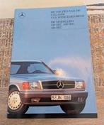 Originele Mercedes-Benz brochure – S-klasse Coupé (SEC), Ophalen of Verzenden, Zo goed als nieuw, Mercedes