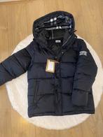 Burberry puffer, Ophalen, Maat 48/50 (M), Zwart, Nieuw