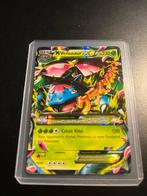 M Venusaur EX - XY Base Set, Ophalen of Verzenden, Gebruikt, Losse kaart, Foil