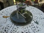 antiek glazen kerstboomhouder, Ophalen of Verzenden