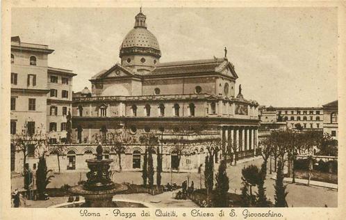 (381-235-009) Roma, Verzamelen, Ansichtkaarten | Buitenland, Italië, Voor 1920, Verzenden