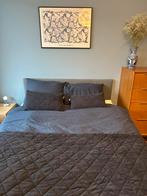 Boxspring bed (140x200cm), Ophalen, Gebruikt, Tweepersoons, 140 cm