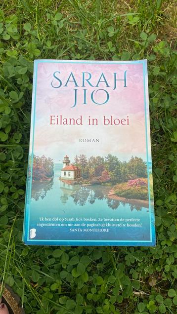Sarah Jio - Eiland in bloei beschikbaar voor biedingen