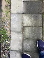 Bestrating grijs, Tuin en Terras, Tegels en Klinkers, Ophalen, Gebruikt, Klinkers, 10 m² of meer