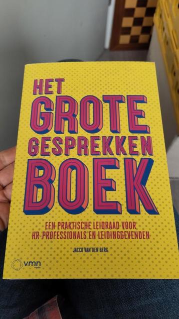 Het Grote Gesprekken Boek - Jacco van den Berg beschikbaar voor biedingen