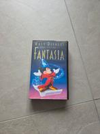 Walt Disney's Fantasia VHS, Alle leeftijden, Ophalen of Verzenden, Gebruikt, Overige genres