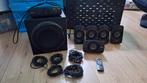 Logitech Z906

5.1 surround speakerset, Overige merken, Subwoofer, Ophalen of Verzenden, Zo goed als nieuw