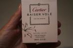 Cartier Baiser Volé 6 ml Edition Limité EdP Scintillante new, Verzenden, Nieuw, Miniatuur, Gevuld