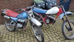 2x Yamaha dt50 oldtimers met hoop reserve delen, Ophalen, Maximaal 45 km/u, Yamaha, 4 versnellingen
