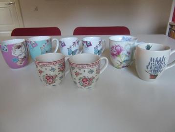 Design-Mokken Accessorize, Yvon, Chinoiserie - nieuwstaat beschikbaar voor biedingen