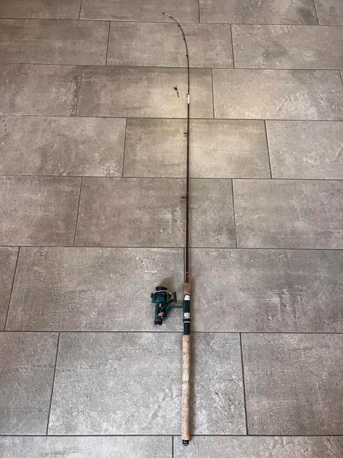 Shakespeare werphengel Winkle Picker met Dam molen, Watersport en Boten, Hengelsport | Algemeen, Gebruikt, Werphengel, Ophalen of Verzenden
