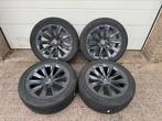 Tesla Model S 19 inch slipstream velgen tpms dark grey, Auto-onderdelen, Banden en Velgen, Winterbanden, Personenwagen, Ophalen
